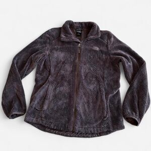 The North Face Osito Fuzzy Fleece Zip Up Jacket Size Medium